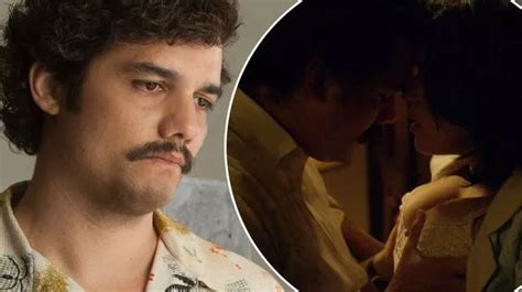 Narcos fans shock as steamy sex scene sees actress Paulina。